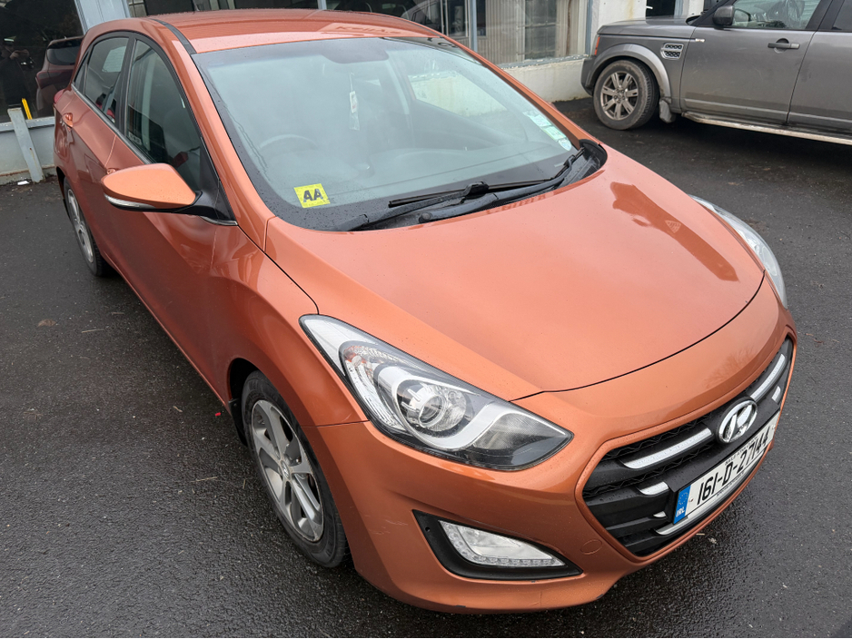 2016 Hyundai i30 1.6L Diesel For Sale Images