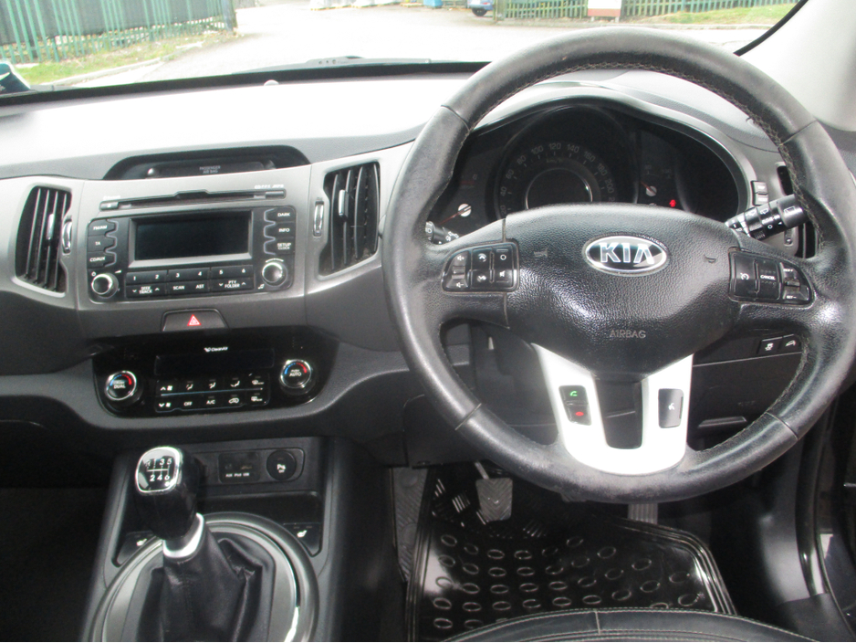 2012 Kia Sportage 1.7L Diesel For Sale Images