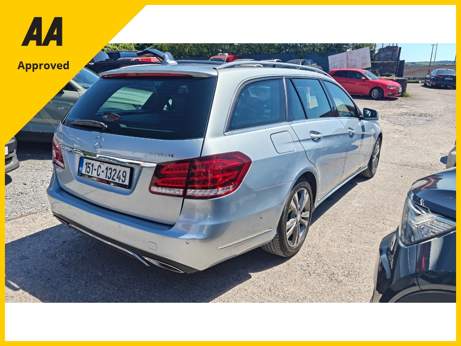 2015 Mercedes-Benz E Class 2.1L Diesel For Sale Images
