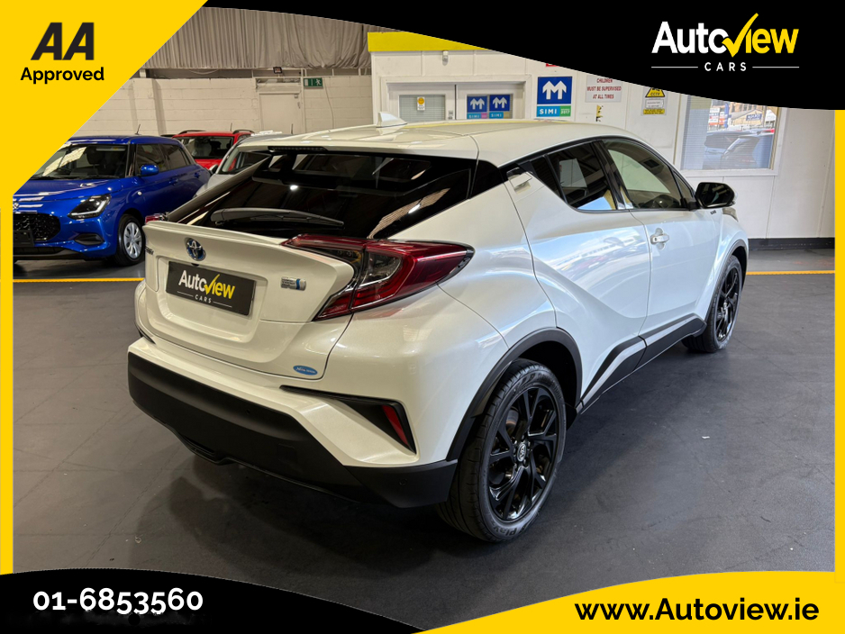 2019 Toyota C-HR 1.8L Petrol Hybrid For Sale Images