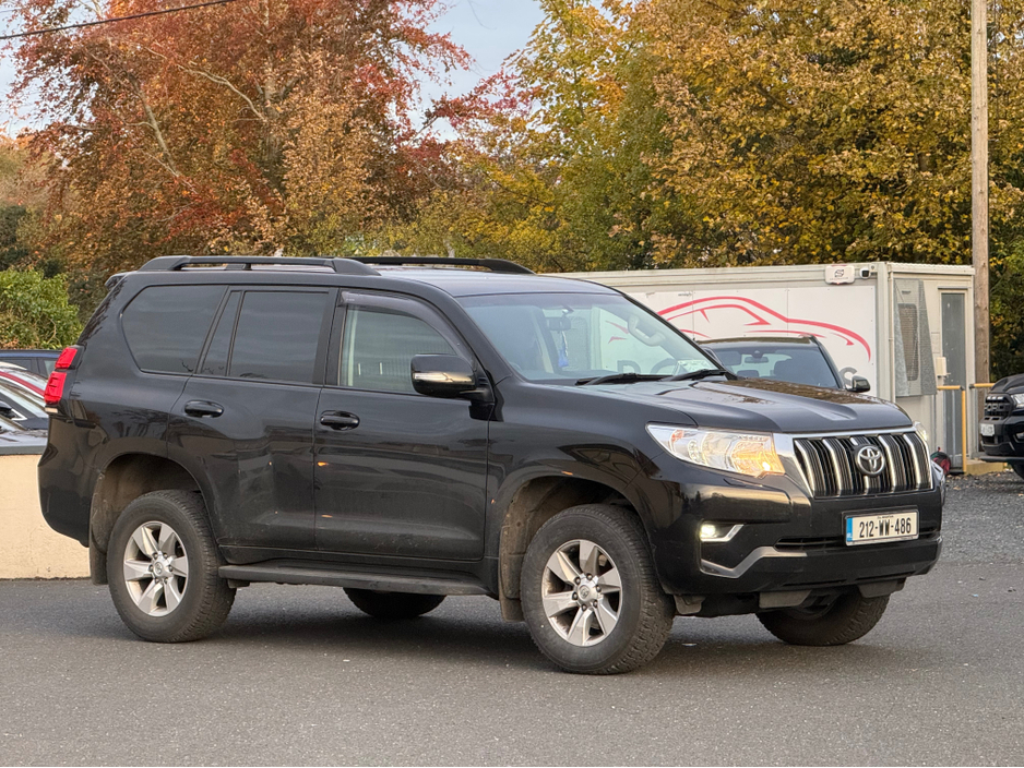 Used Toyota Landcruiser 2021 in Kildare