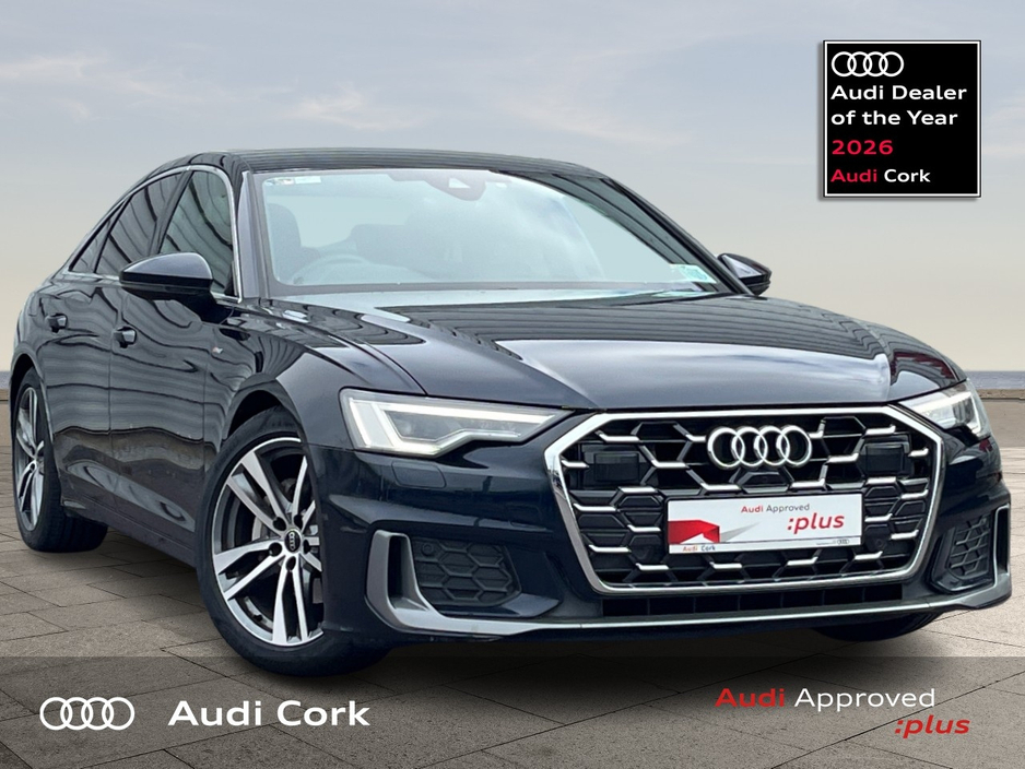 Audi A6 SALOON 2.0 40TDI 204BHP S-LINE AUTOMATIC