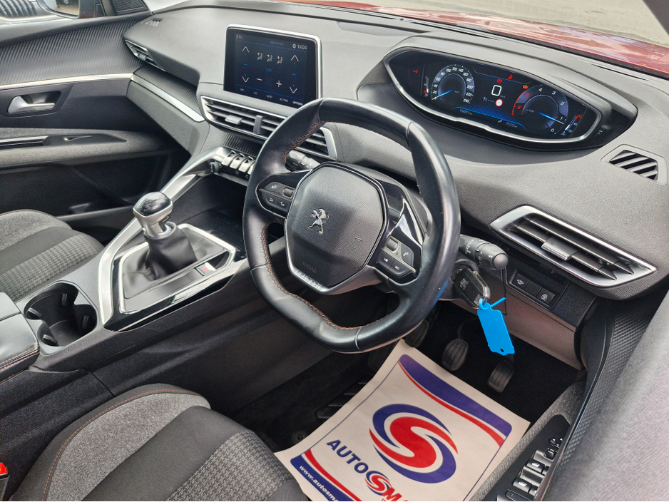 2018 Peugeot 3008 1.6L Diesel For Sale Images