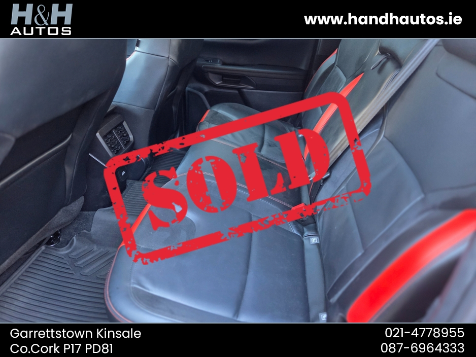 2023 Ford Ranger 3L Petrol For Sale Images