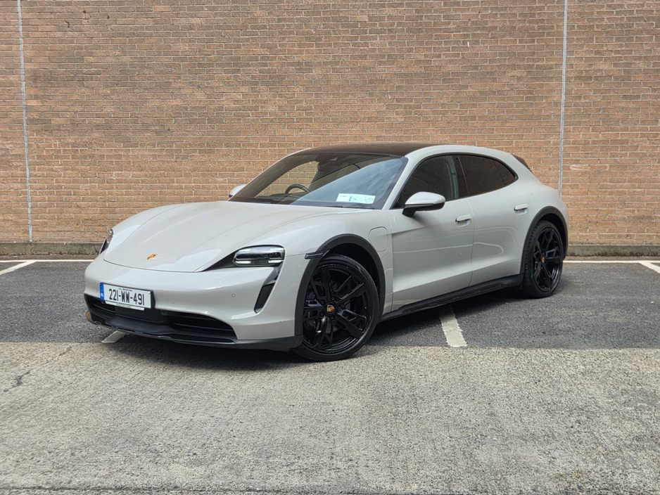 Used Porsche Taycan 2022 in Dublin