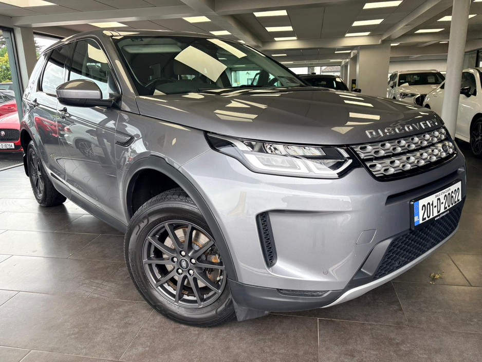 2020 Land Rover Discovery Sport 2L Diesel For Sale Images