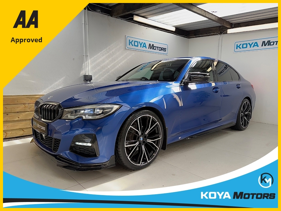 BMW 3 Series 320D M-SPORT PRO X-DRIVE M-PERFORMANCE 2.0 DIESEL AUTOMATIC // M3 UPGRADED WHEEL PACKAGE // FULL M-PERFORMANCE KIT // PRO MEDIA PACK // APPLE CARPLAY // PRIVACY PACK // AA APPROVED DEALER 2026