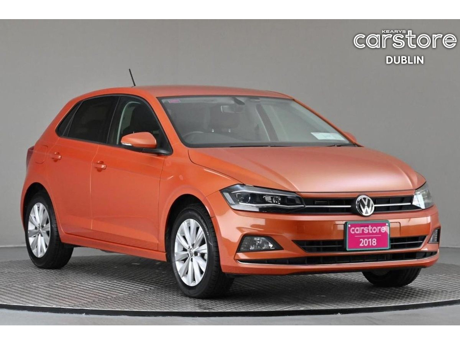 Volkswagen Polo 1.0 TSI DSG COMFORTLINE *CARPLAY*ANDROID*REVERSE CAM*PARK SENSORS*
