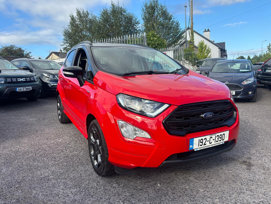 Used Ford EcoSport 2019 in Cork