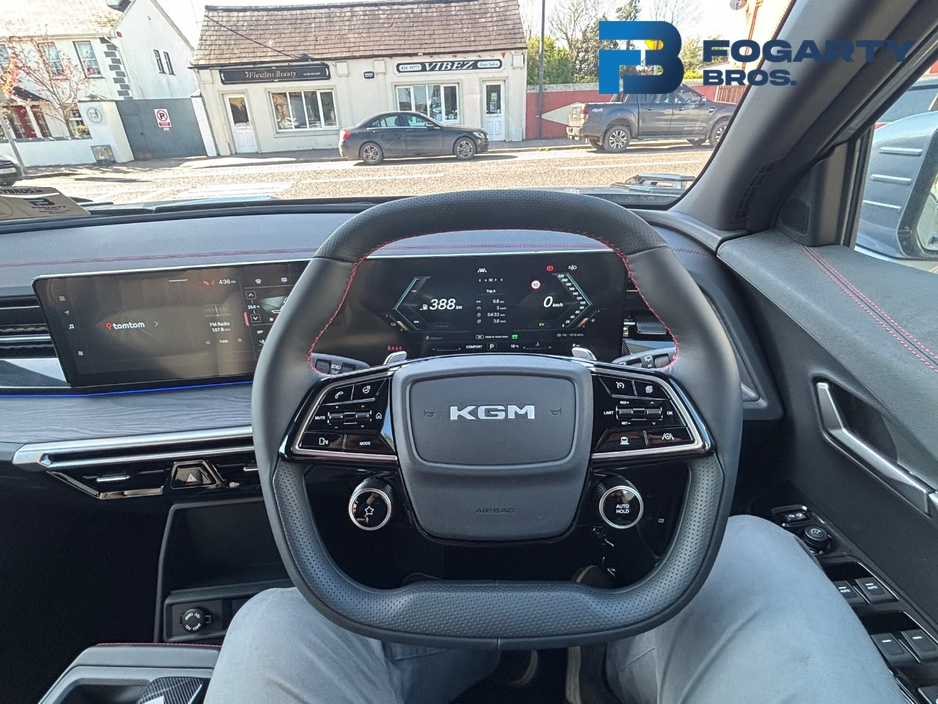 2026 KGM Actyon 1.5L Petrol Hybrid For Sale Images