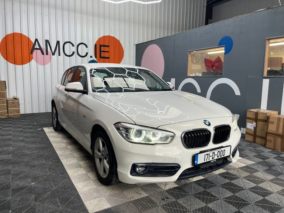 Used BMW 1 Series 2017 in Dublin