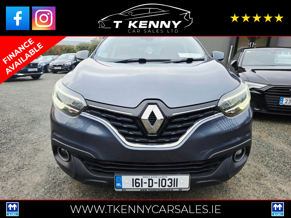 2016 Renault Kadjar 1.5L Diesel For Sale Images