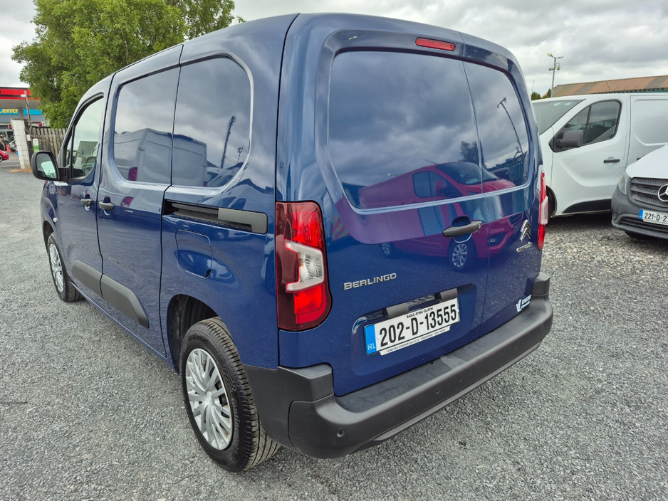 2020 Citroen Berlingo 1.5L Diesel For Sale Images
