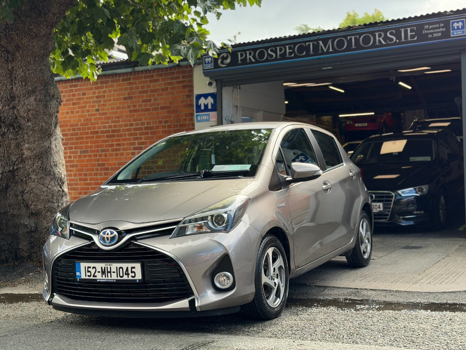 2015 Toyota Yaris