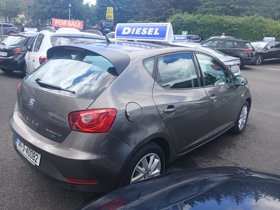 2014 SEAT Ibiza 1.2L Diesel For Sale Images