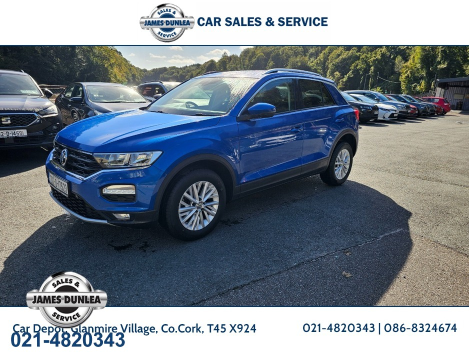 Used Volkswagen T-Roc 2020 in Cork