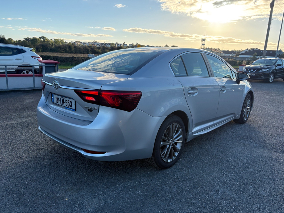 2018 Toyota Avensis 1.6L Diesel For Sale Images