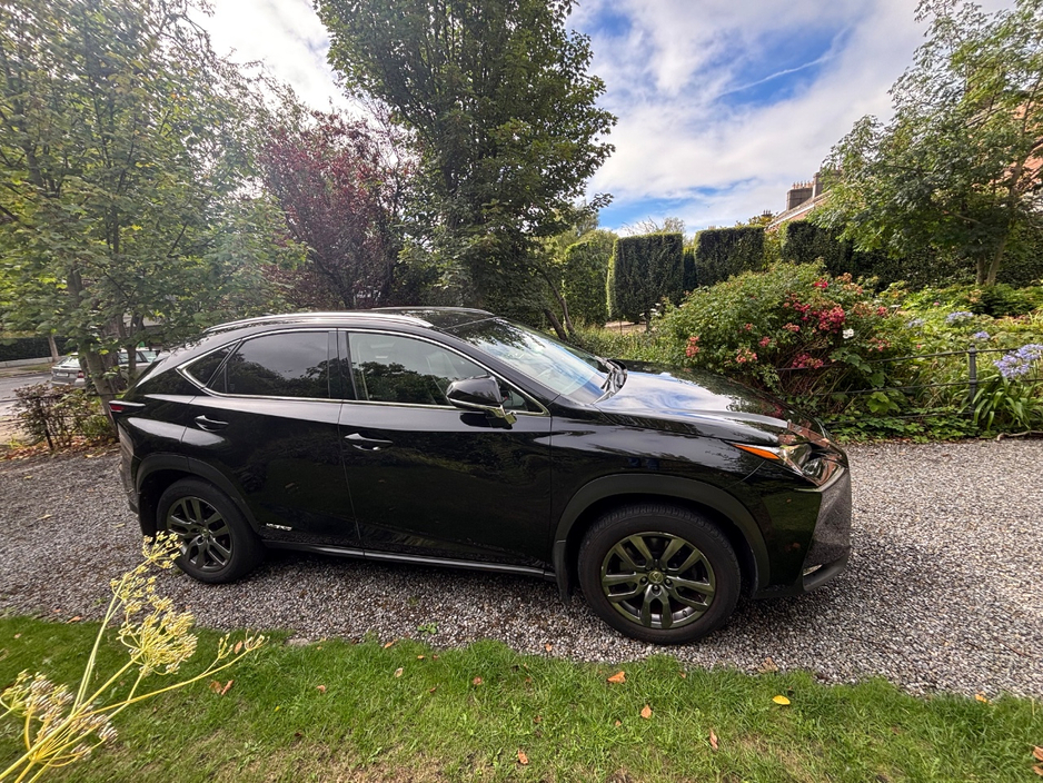 2017 Lexus NX 300 h