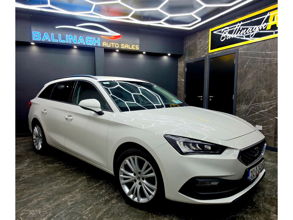 2021 SEAT Leon 2L Diesel For Sale Images