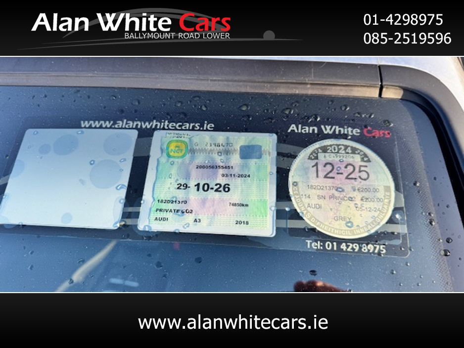 2018 Audi A3 1.6L Diesel For Sale Images