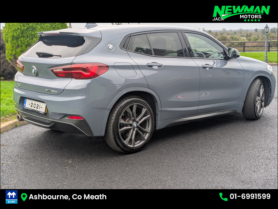 2021 BMW X2 1.5L Petrol Plug-in Hybrid For Sale Images