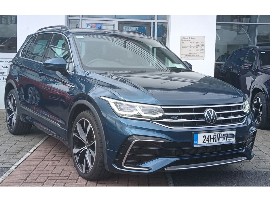Used Volkswagen Tiguan 2024 in Roscommon
