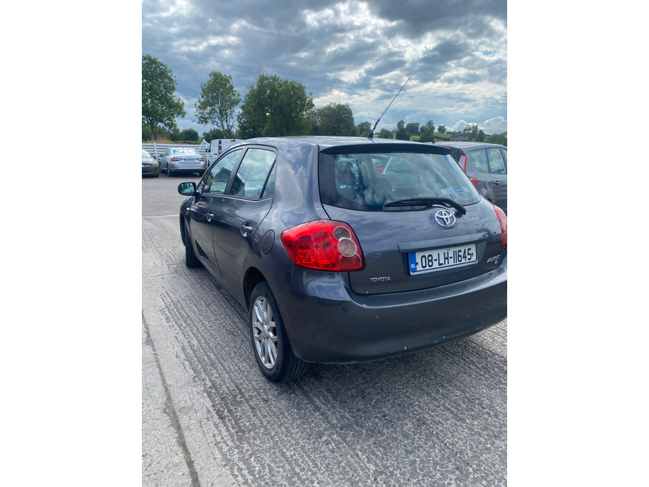 2008 Toyota Auris 1.4L Diesel For Sale Images