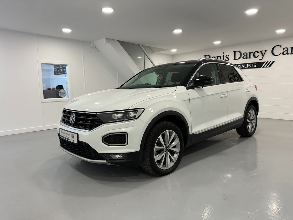 2021 Volkswagen T-Roc 2L Diesel For Sale Images