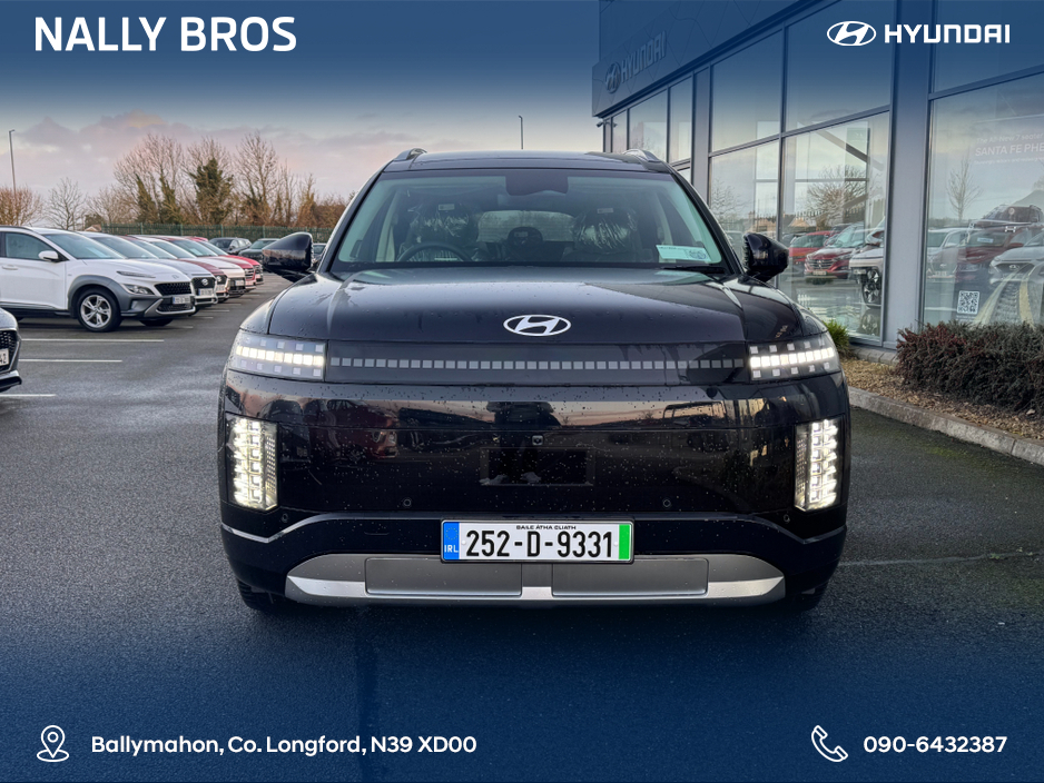 2025 Hyundai Ioniq 9 0L Electric For Sale Images