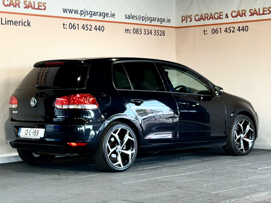 2012 Volkswagen Golf 1.2L Petrol For Sale Images
