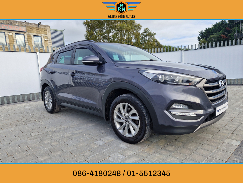 Used Hyundai Tucson 2016 in Meath