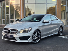 Mercedes-Benz CLA Class 220 D AMG SPORT 4DR AUTO