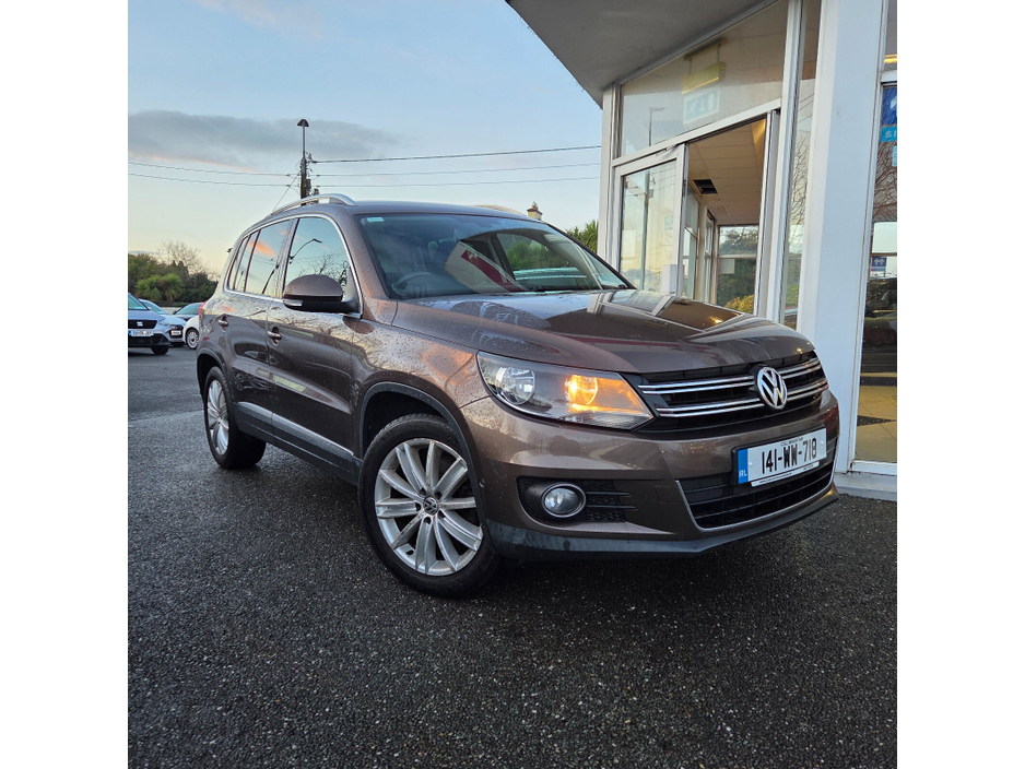 2014 Volkswagen Tiguan For Sale Images