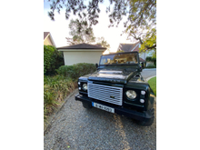 Land Rover Defender 110 2.4 TDI DOUBLE/CA 2.5 300 5DR DOUBLE CAB 4DR