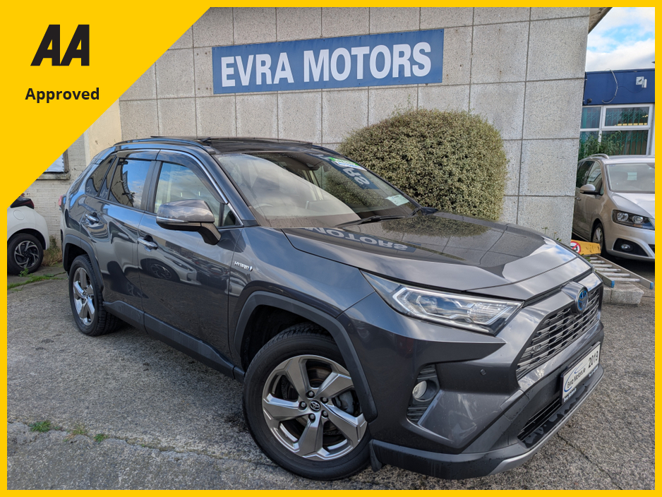 Used Toyota RAV4 2019 in Dublin