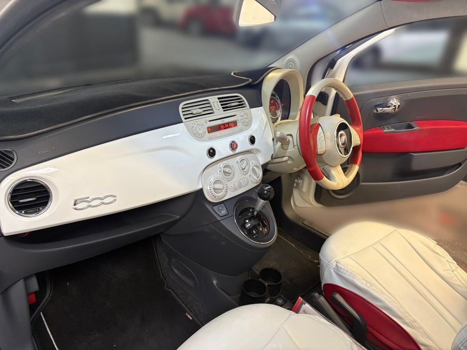 2014 Fiat 500 C 1.2L Petrol For Sale Images