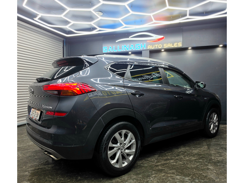 2020 Hyundai Tucson 1.6L Diesel For Sale Images