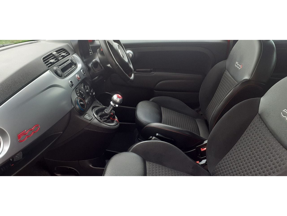 Fiat 500 1.2 S Hatchback Petrol Manual (69bhp) — thumbnail 10