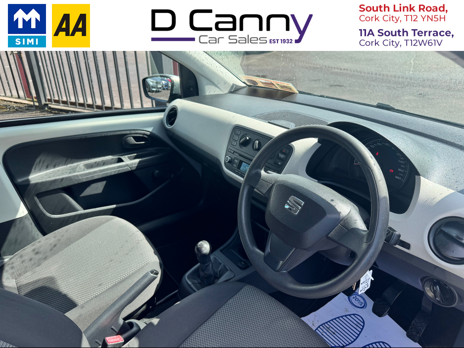 2014 SEAT Mii 1.0L Petrol For Sale Images