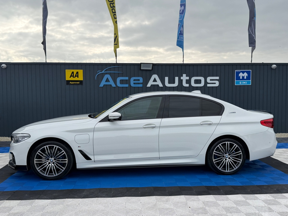 BMW 5 Series M-SPORT 530E - 2.0L PETROL HYBRID - AUTO - 12M WARRANTY - CAR: 2310 — thumbnail 4