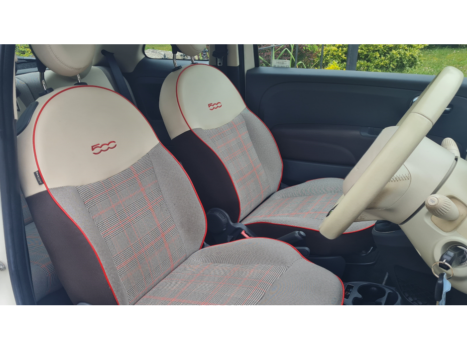2015 Fiat 500 0.9L Petrol For Sale Images
