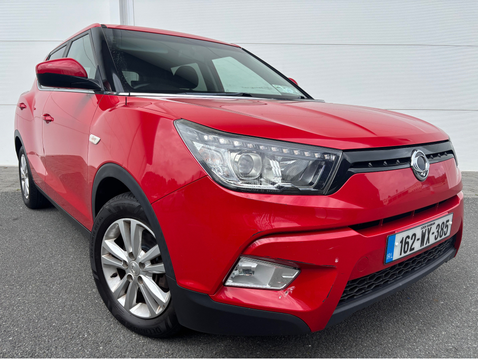2016 Ssangyong Tivoli For Sale Images