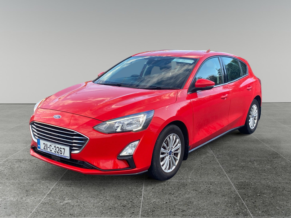 Ford Focus 1.0 Ecoboost 125PS Titanium