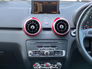 2014 AUDI A1 RED & BLACK AUTOMATIC STUNNING