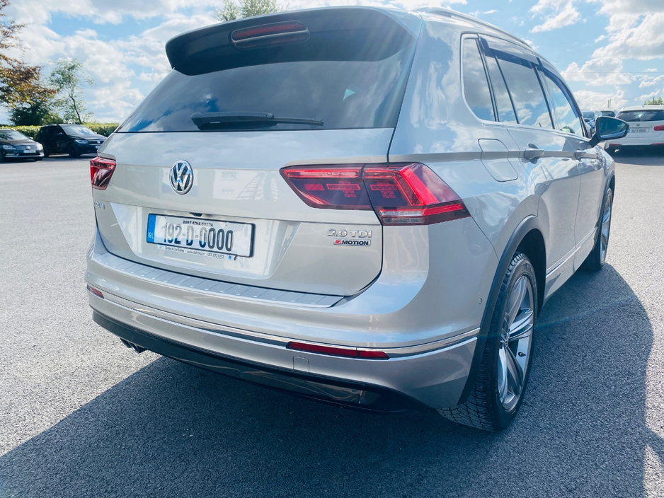2019 Volkswagen Tiguan 2L Diesel For Sale Images