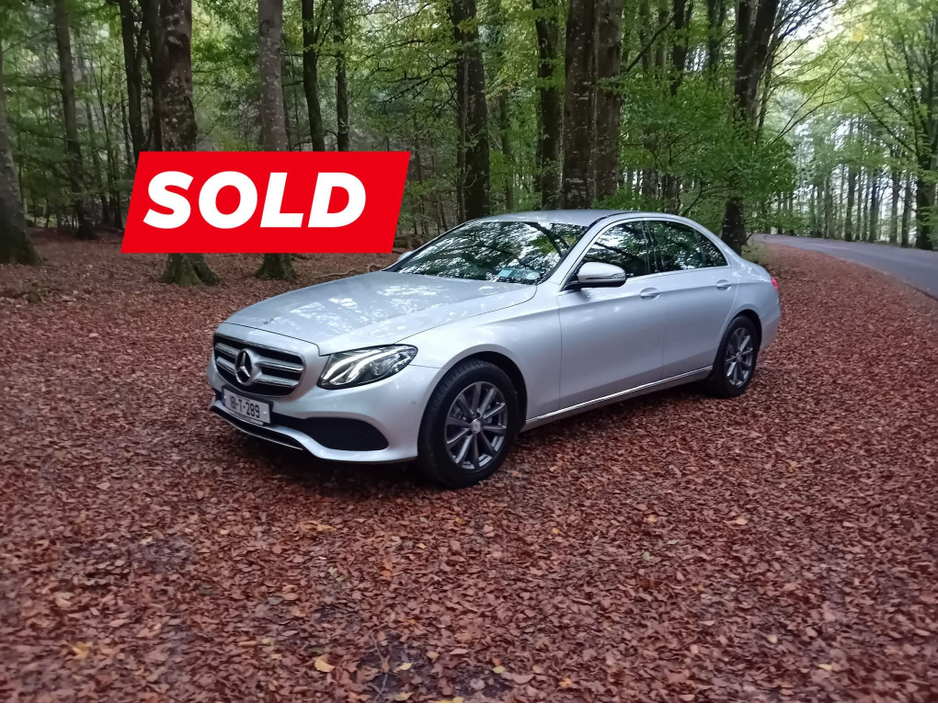 Used Mercedes-Benz E-Class 2018 in Laois