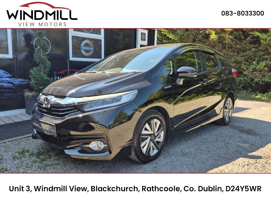Used Honda Shuttle 2017 in Dublin