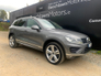 2017 VOLKSWAGEN TOUAREG 3.0 TDI 262BHP R LINE 5 SEATER COMMERCIAL // 09/26 CVRT // GREAT CONDITION // DOCUMENTED SERVICE HISTORY // LEATHER, ELECTRIC TAILGATE AND SAT NAV //