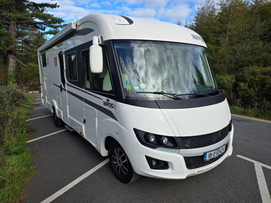 2018 Rapido Serie 8F 2.3L Diesel For Sale Images