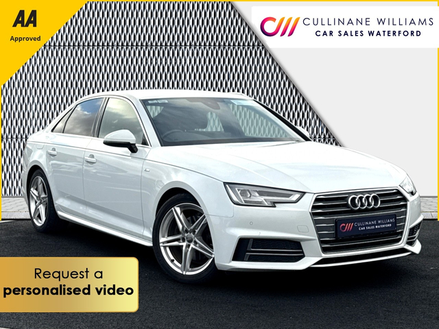 2017 AUDI A4 2017 S LINE 2.0 TDI 150BHP AUTOMATIC €88 P/W WITH NO CASH DEPOSIT 10 DAY SALE NOW ON!!!